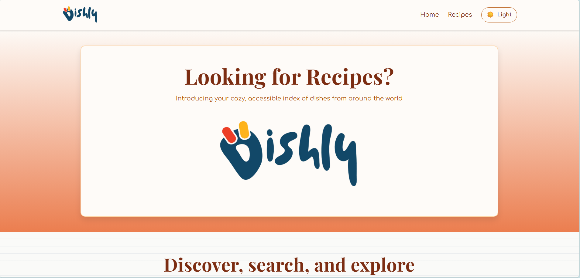 Dishly
